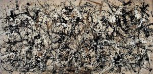 Paul Jackson Pollock œuvre - Rythme d'automne